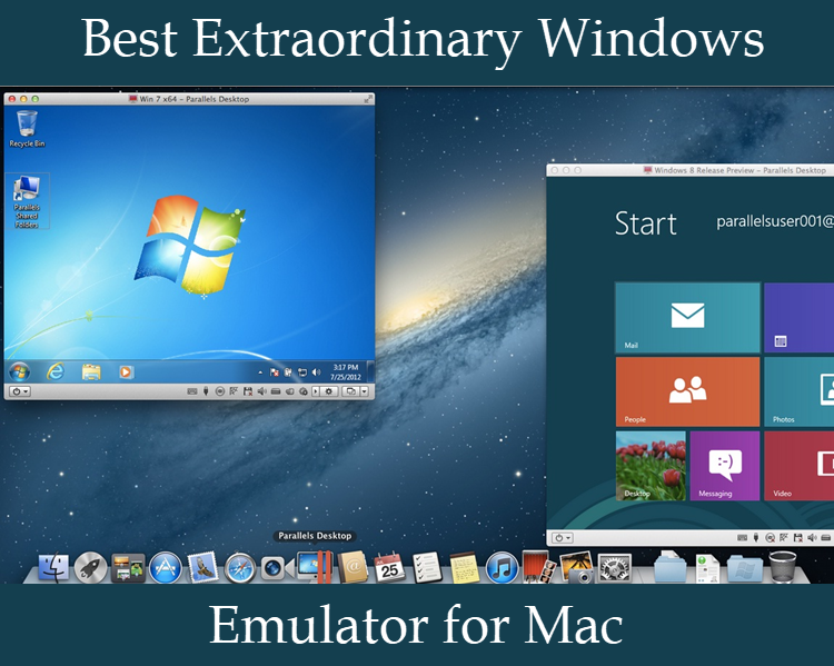 windows emulator crossover for mac